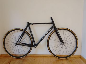 Used Colnago Extreme C Frameset 2007 Road & Gravel, Black — image 3 of 3