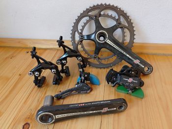 Käytetty Colnago Extreme C Frameset 2007 Road & Gravel — kuva 8 / 14