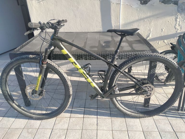 Autocollants Cadre Trek Procaliber 9.6 Et Fourche Rock Shox Recon 2021 - Neuf, Fabrication Italie