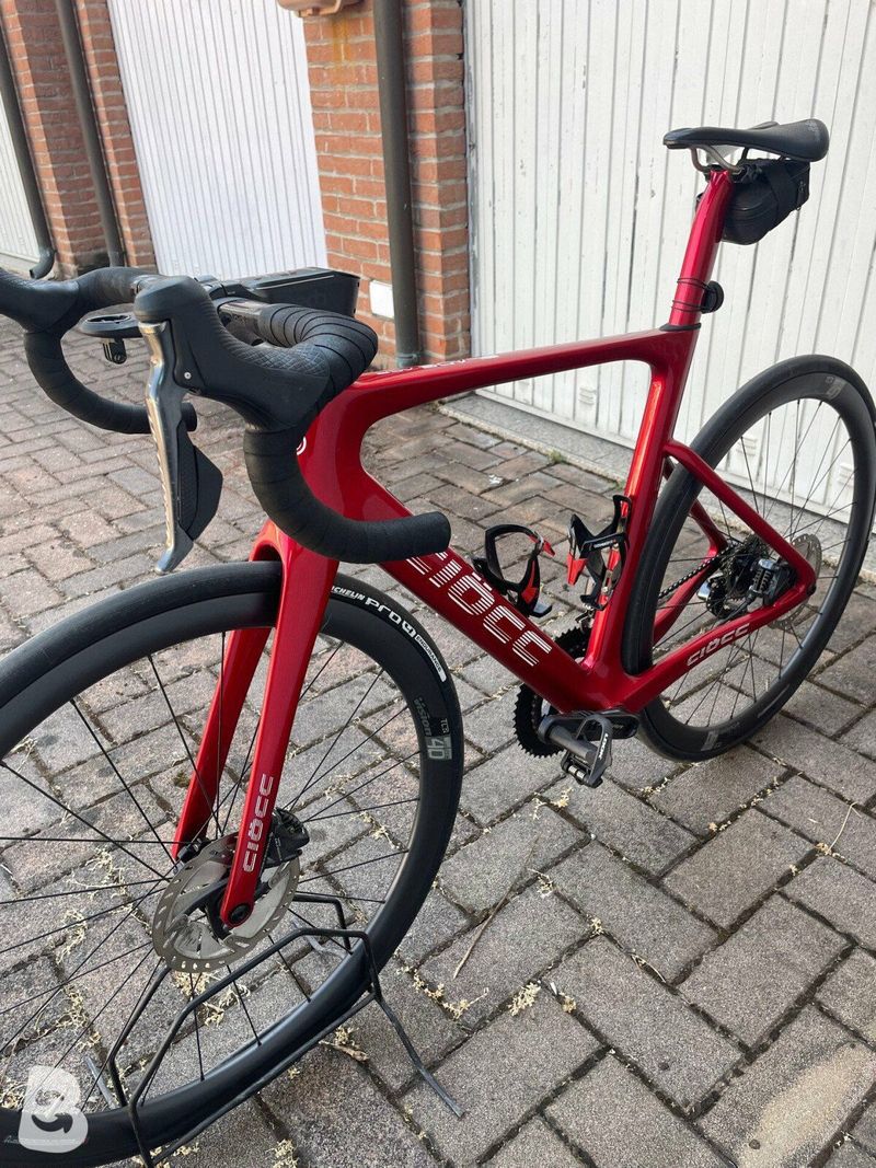Used CIÖCC Blade ACR 2021 Road & Gravel, Red — image 2 of 7