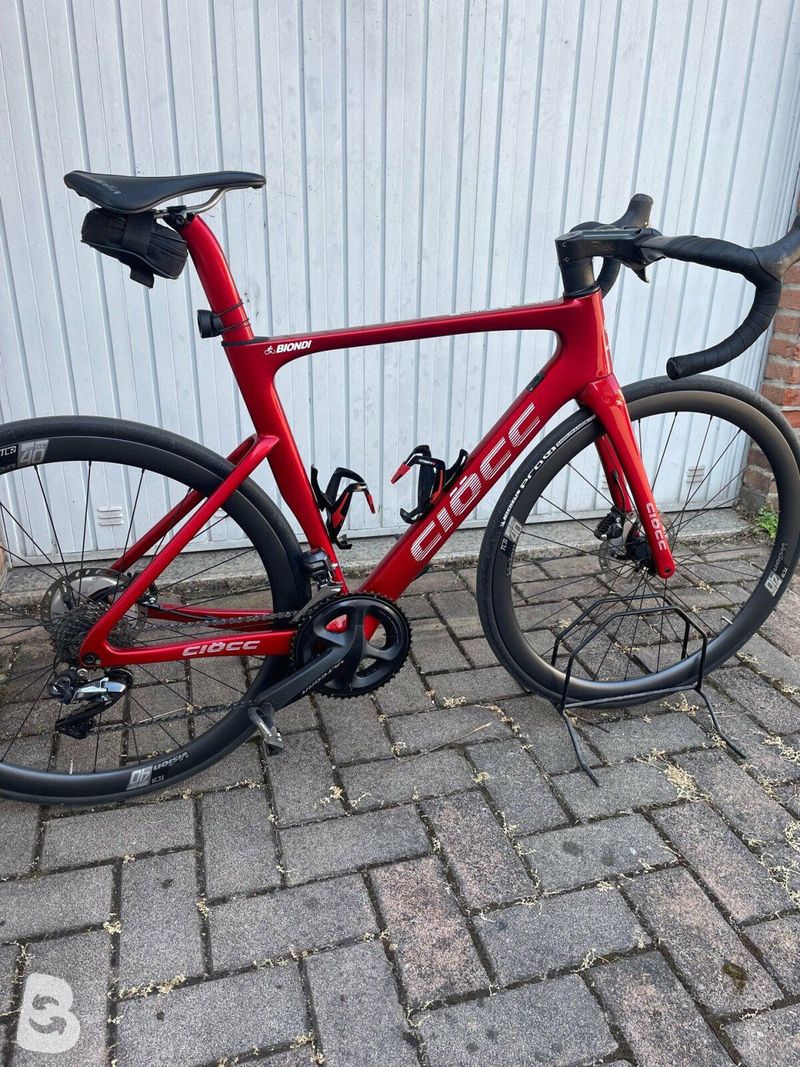 Used CIÖCC Blade ACR 2021 Road & Gravel, Red — image 5 of 7