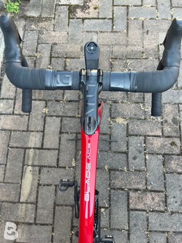 Used CIÖCC Blade ACR 2021 Road & Gravel, Red — image 7 of 7