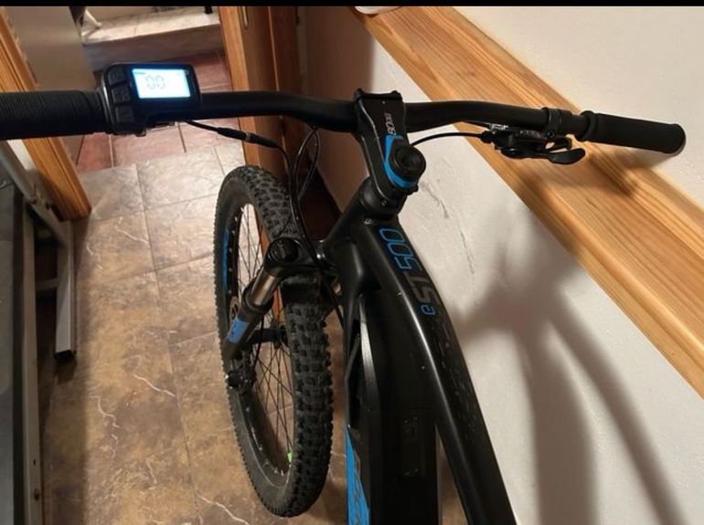 Used ROCKRIDER E-ST500 V2 Electric Mountain Bike, / - 27.5" 2020 2020 Mountainbike, Black, 27.5 — image 2 of 6
