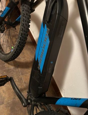 Used ROCKRIDER E-ST500 V2 Electric Mountain Bike, / - 27.5" 2020 2020 Mountainbike, Black, 27.5 — image 6 of 6