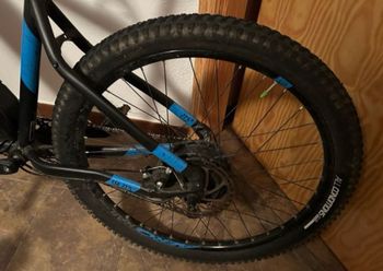 Used ROCKRIDER E-ST500 V2 Electric Mountain Bike, / - 27.5" 2020 2020 Mountainbike, Black, 27.5 — image 3 of 6