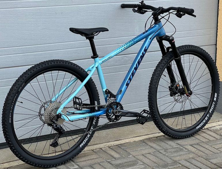 Used Stevens Applebee 2024 2024 Mountainbike, Blau, 27.5 — image 3 of 3