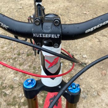 Used YT Industries YT noton 2014 Mountainbike, White — image 13 of 17