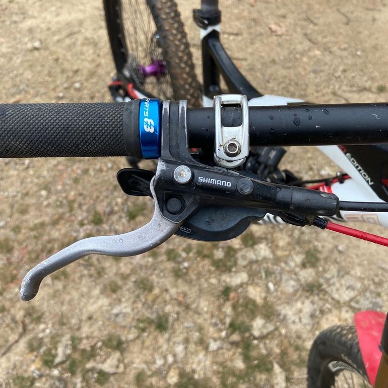 Used YT Industries YT noton 2014 Mountainbike, White — image 6 of 17