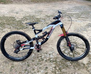 Used YT Industries YT noton 2014 Mountainbike, White — image 9 of 17