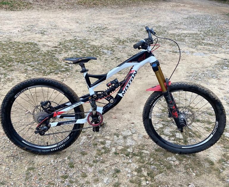 Used YT Industries YT noton 2014 Mountainbike, White — image 9 of 17