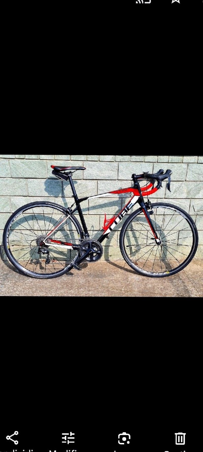 Used CUBE attain gtc 2016 2016 Road & Gravel