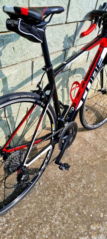 Used CUBE attain gtc 2016 2016 Road & Gravel, Black — image 3 of 4