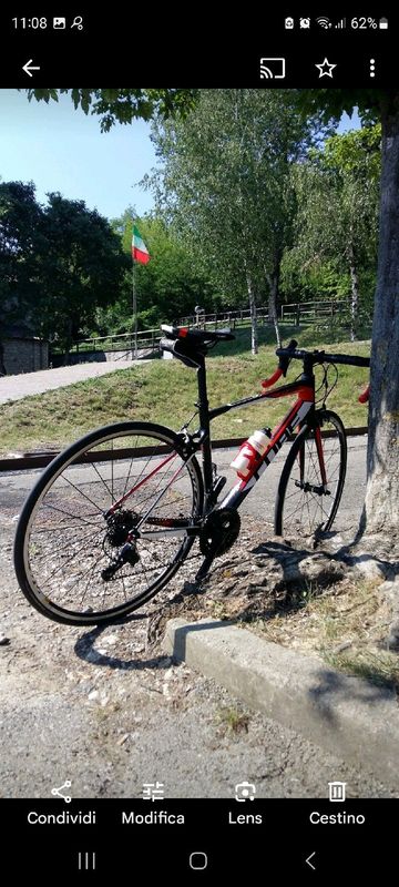 Used CUBE attain gtc 2016 2016 Road & Gravel, Black — image 2 of 4