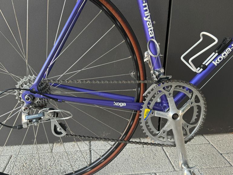 Used Koga Koga Miyata Prologue 1991 Road & Gravel, Blue — image 6 of 18