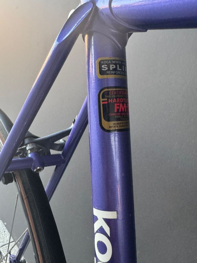 Used Koga Koga Miyata Prologue 1991 Road & Gravel, Blue — image 11 of 18