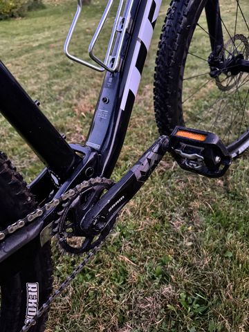Used Trek Supercaliber 9.7 2021 2021 Mountainbike, Black, 29 — image 5 of 7