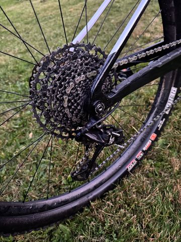 Used Trek Supercaliber 9.7 2021 2021 Mountainbike, Black, 29 — image 4 of 7
