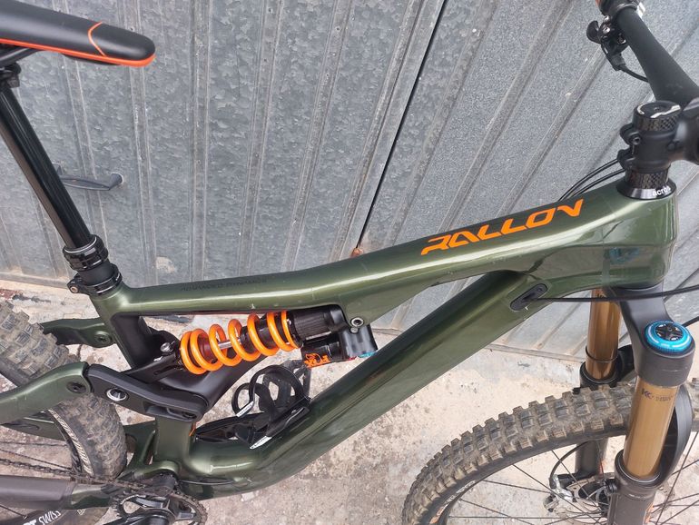 Brugt Orbea Rallon ltd 2021 Mountainbike — billede 7 af 7