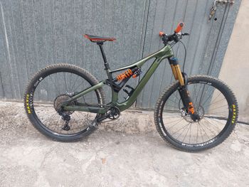 Used Orbea Rallon ltd 2021 MTB