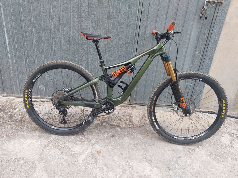 Brugt Orbea Rallon ltd 2021 Mountainbike — billede 1 af 7