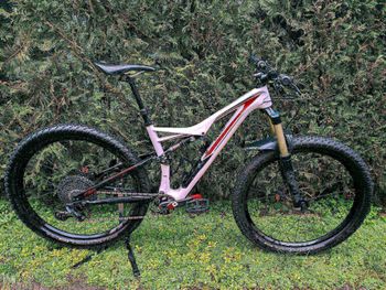 Used Specialized Stumpjumper FSR Comp Carbon 6Fattie 2016 2016 MTB