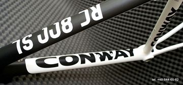 Used Conway RC 800 Super Light 2016 Road & Gravel, Black — image 7 of 8