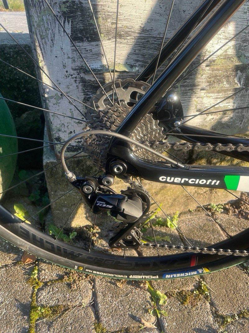 Used Guerciotti leembek italy 2023 Road & Gravel, Black — image 3 of 5