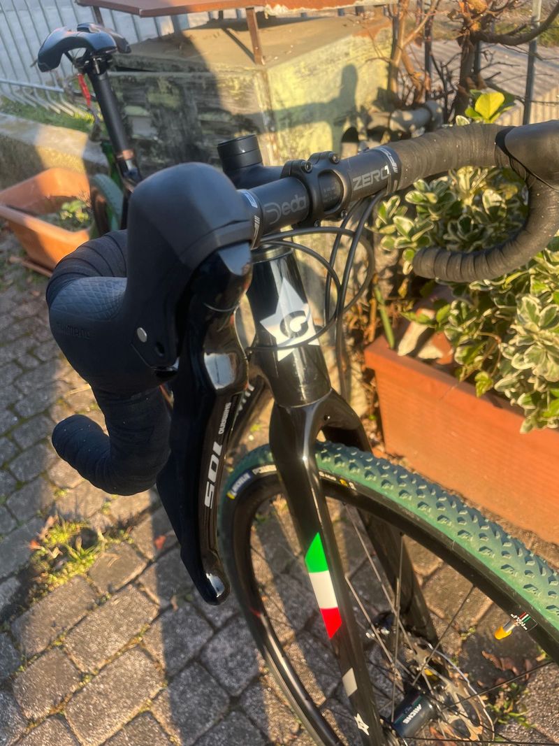 Used Guerciotti leembek italy 2023 Road & Gravel, Black — image 5 of 5