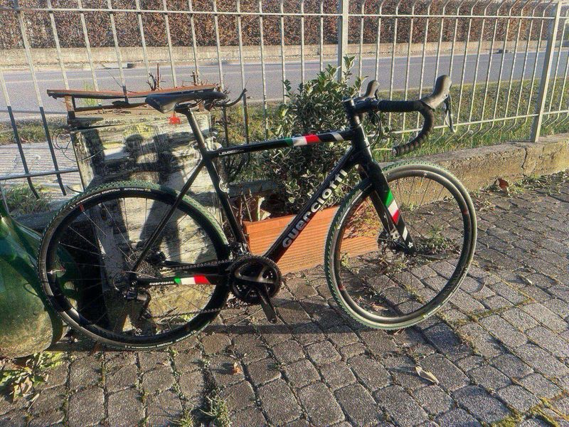Used Guerciotti leembek italy 2023 Road & Gravel, Black — image 1 of 5
