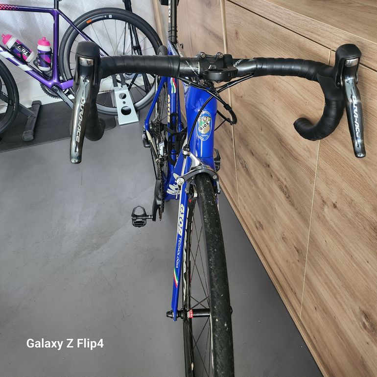 Used Gios Aerolite 2019 Road & Gravel, Blau — image 3 of 7