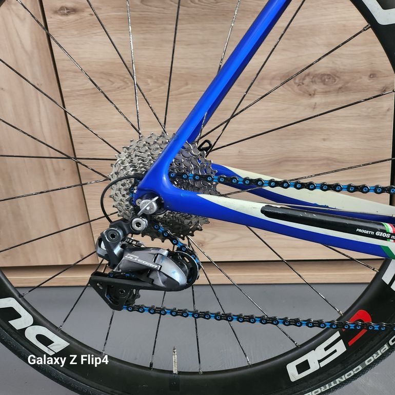 Used Gios Aerolite 2019 Road & Gravel, Blau — image 2 of 7