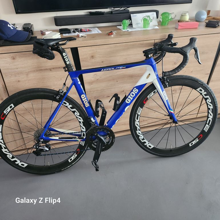 Used Gios Aerolite 2019 Road & Gravel, Blau — image 1 of 7