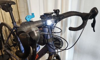 Used TRIBAN RC120 Disc Road Bike 2022 Road & Gravel, Blue — image 3 of 7