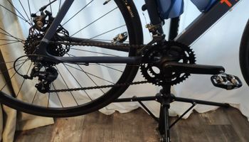 Used TRIBAN RC120 Disc Road Bike 2022 Road & Gravel, Blue — image 2 of 7