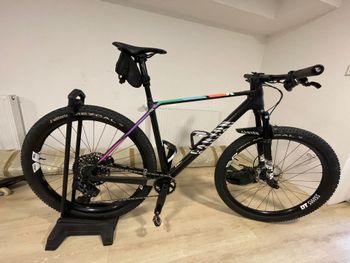 Used Canyon Exceed SRAM GX Eagle AXS 2023 Mountainbike, Black, 29 — image 2 of 3