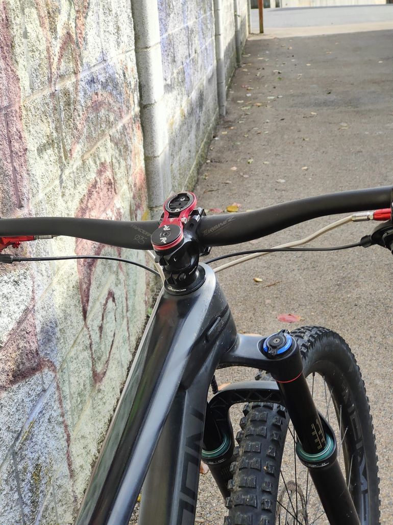 Used Radon Jab 9.0 2018 2018 Mountainbike, Black — image 9 of 15