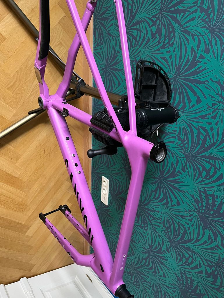 Used Canyon Grizl 7 RAW 1by 2023 Frameset 2023 Road & Gravel, Violett — image 5 of 7