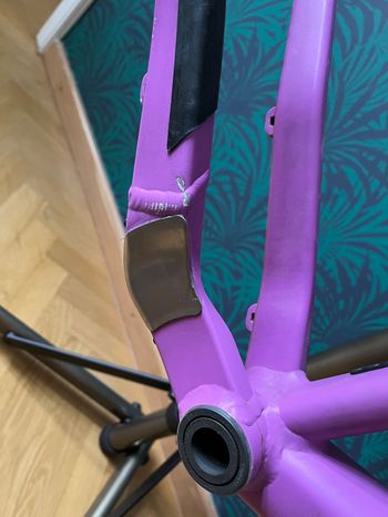 Used Canyon Grizl 7 RAW 1by 2023 Frameset 2023 Road & Gravel, Violett — image 3 of 7