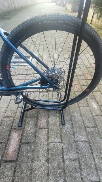3T Exploro TEAM Ekar 1x13 2023 2023 Road & Gravel usato, Blu — immagine 9 di 9