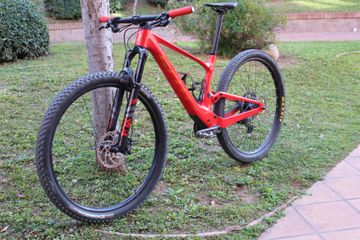 Used Scott Spark RC Team 2022 2022 Mountainbike, Red, 29 — image 5 of 5