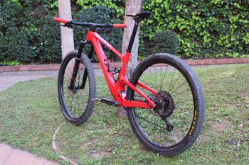 Used Scott Spark RC Team 2022 2022 Mountainbike, Red, 29 — image 4 of 5