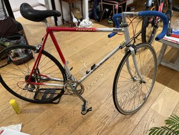 Used Vitus 787 Futural 1990 Road & Gravel, Rosso — image 1 of 5