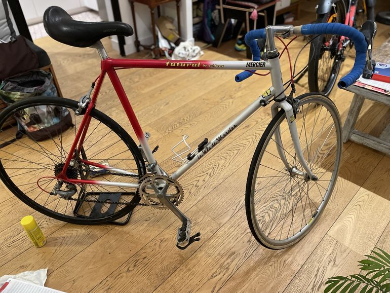 Used Vitus 787 Futural 1990 Road & Gravel, Rosso — image 1 of 5