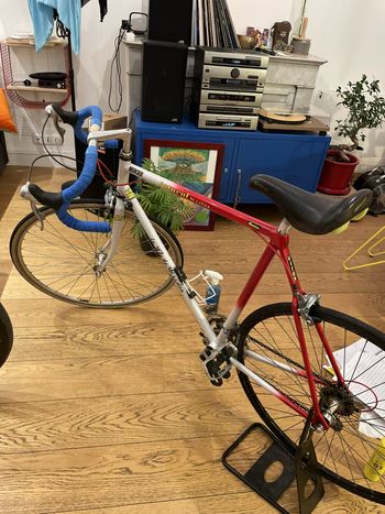 Used Vitus 787 Futural 1990 Road & Gravel, Rosso — image 3 of 5