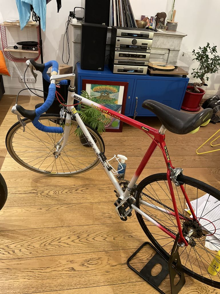 Used Vitus 787 Futural 1990 Road & Gravel, Rosso — image 3 of 5