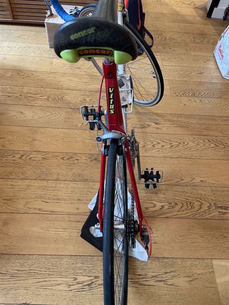Used Vitus 787 Futural 1990 Road & Gravel, Rosso — image 5 of 5