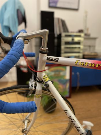 Used Vitus 787 Futural 1990 Road & Gravel, Rosso — image 4 of 5