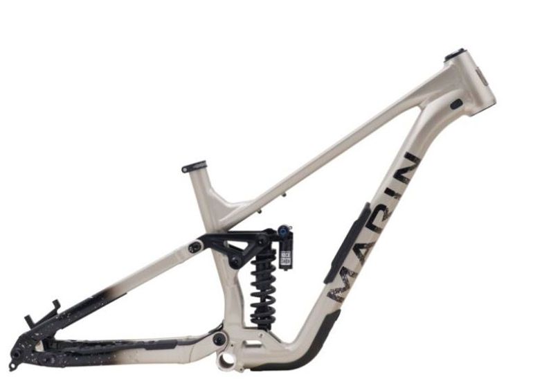Used Marin Alpine Trail XR 2024 Frameset 2024 Mountainbike, Light Gray, 27.5 — image 3 of 3