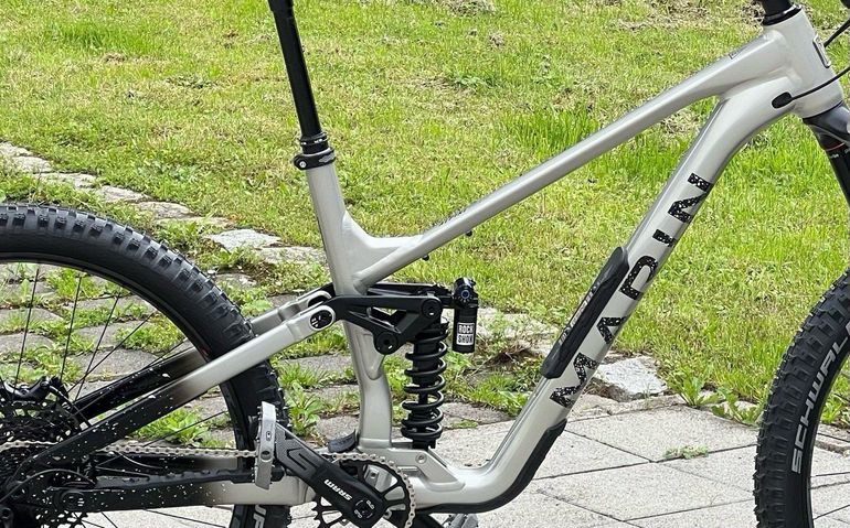 Used Marin Alpine Trail XR 2024 Frameset 2024 Mountainbike, Light Gray, 27.5 — image 2 of 3