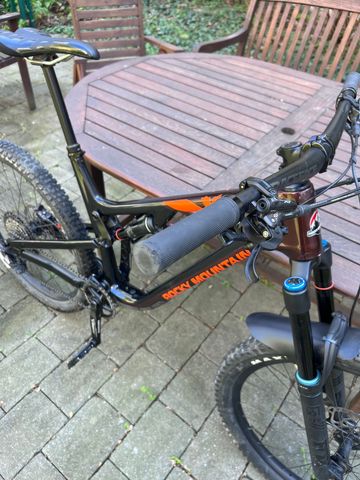 Brugt Rocky Mountain Altitude Carbon 70 2020 2020 Mountainbike — billede 11 af 18
